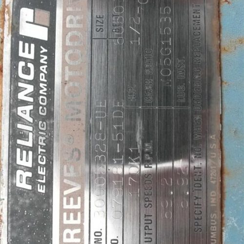 Overton Model GF10 18 in x 10 in S/S Double Drum Dryer