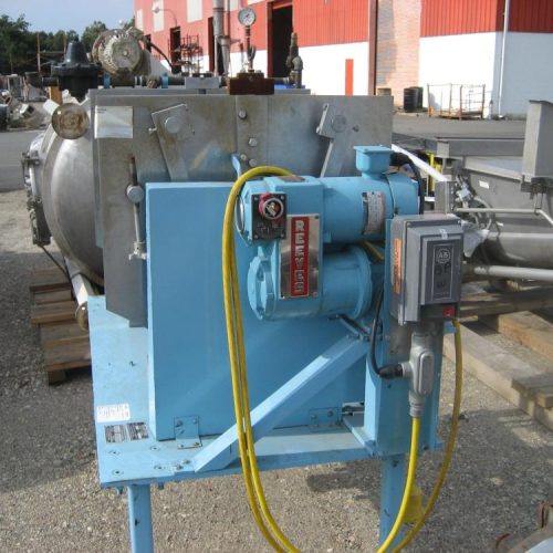 Overton Model GF10 18 in x 10 in S/S Double Drum Dryer