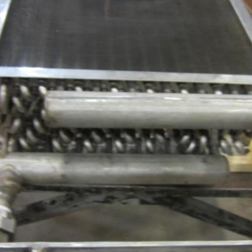 Semco Model 124 24 in x 24 in S/S Fintube Air Cooled Heat Exchanger