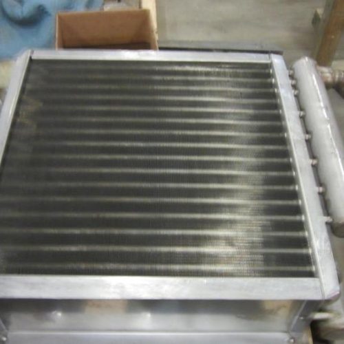 Semco Model 124 24 in x 24 in S/S Fintube Air Cooled Heat Exchanger