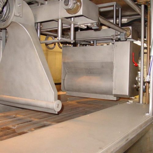 Frisse Buhler 420mm W Model UZM421 Chocolate Enrober