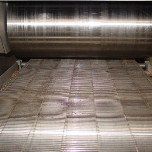 Frisse Buhler 420mm W Model UZM421 Chocolate Enrober