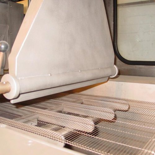Frisse Buhler 420mm W Model UZM421 Chocolate Enrober