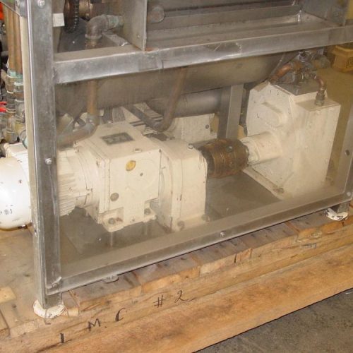 Frisse Buhler 420mm W Model UZM421 Chocolate Enrober