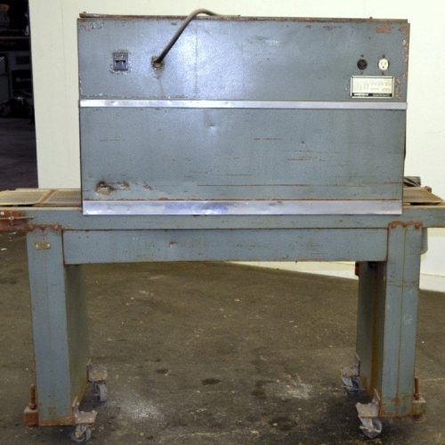 Weldotron Model 7121 16in W x 8in H x 46in L Shrink Tunnel