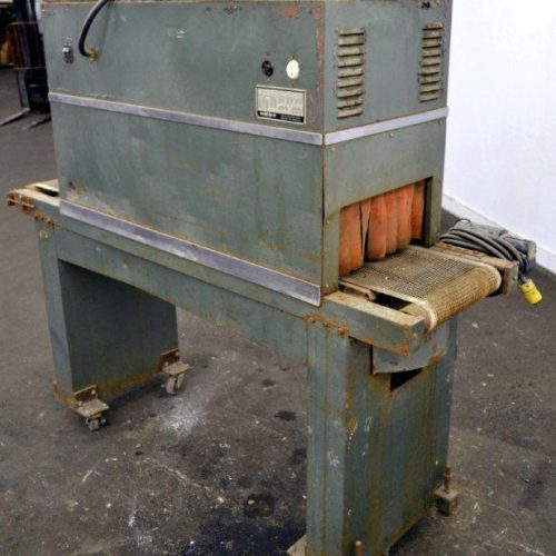 Weldotron Model 7121 16in W x 8in H x 46in L Shrink Tunnel