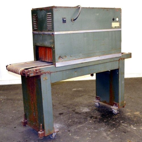 Weldotron Model 7121 16in W x 8in H x 46in L Shrink Tunnel