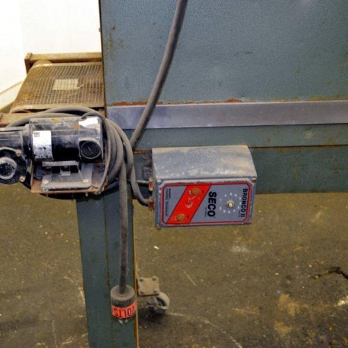 Weldotron Model 7121 16in W x 8in H x 46in L Shrink Tunnel