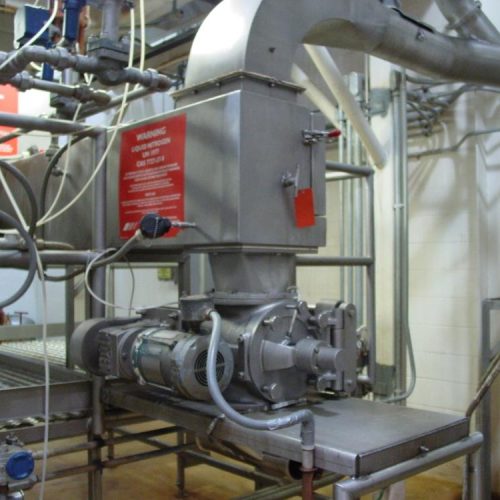 BOC 13ft L Twin S/S Segmented Screw Liquid Nitrogen Cryogenic Cooling System