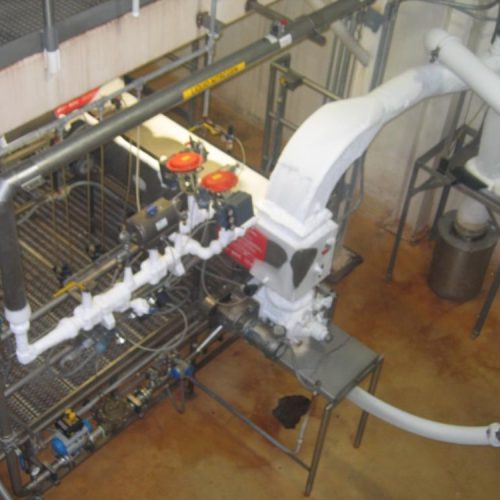 BOC 13ft L Twin S/S Segmented Screw Liquid Nitrogen Cryogenic Cooling System
