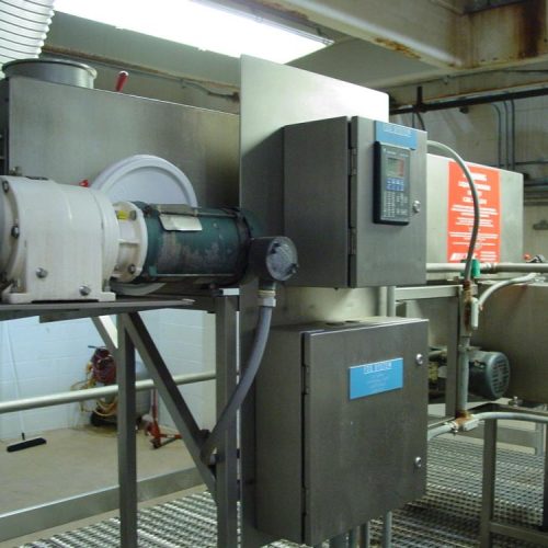 BOC 13ft L Twin S/S Segmented Screw Liquid Nitrogen Cryogenic Cooling System