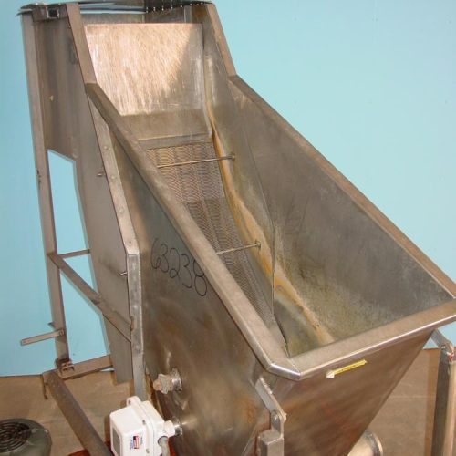 Hydrosieve S/S 18 in W x 32 in L Screener Sifter