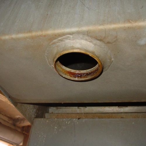 Hydrosieve S/S 18 in W x 32 in L Screener Sifter