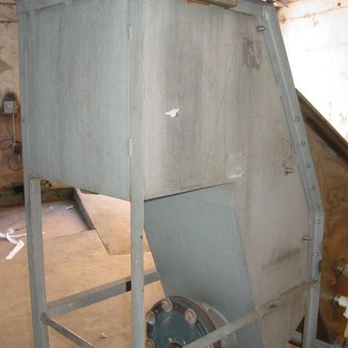 Hydrosieve S/S 18 in W x 32 in L Screener Sifter