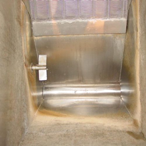 Hydrosieve S/S 18 in W x 32 in L Screener Sifter