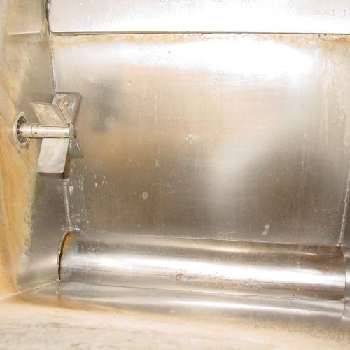 Hydrosieve S/S 18 in W x 32 in L Screener Sifter