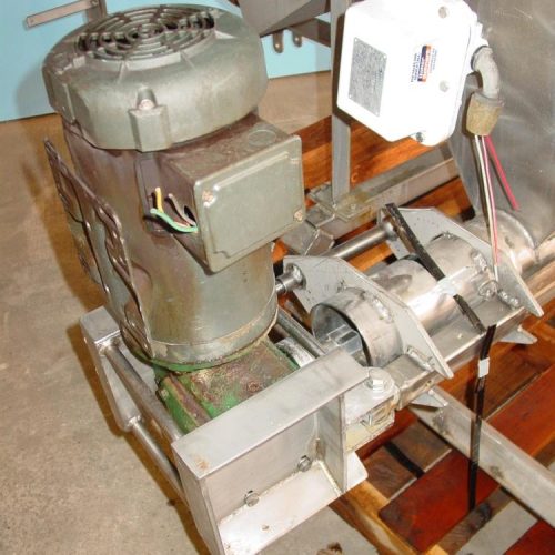 Hydrosieve S/S 18 in W x 32 in L Screener Sifter