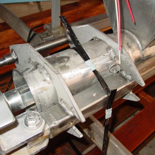 Hydrosieve S/S 18 in W x 32 in L Screener Sifter