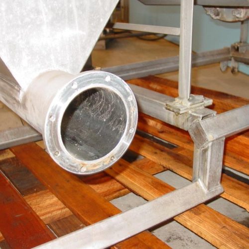 Hydrosieve S/S 18 in W x 32 in L Screener Sifter