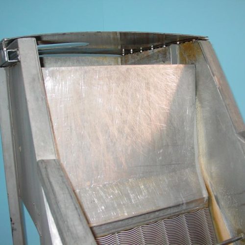 Hydrosieve S/S 18 in W x 32 in L Screener Sifter