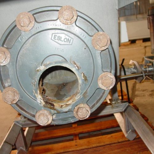 Hydrosieve S/S 18 in W x 32 in L Screener Sifter