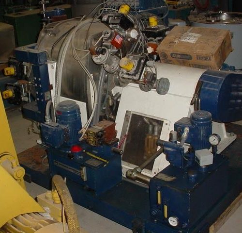 Dorr Oliver Model BW630H 316 S/S 24 in Dia X 15 in Deep Centrifuge