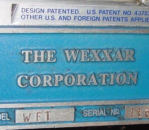 Wexxar Model WFT 20 CPM Case Erector