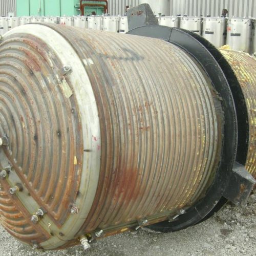 600 Gallon Mueller S/S Jacketed Turbine Agitated Tank