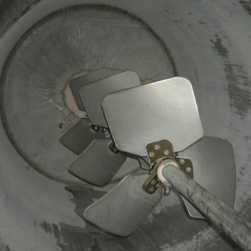 600 Gallon Mueller S/S Jacketed Turbine Agitated Tank