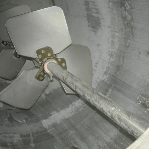 600 Gallon Mueller S/S Jacketed Turbine Agitated Tank