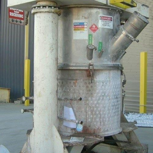 Scott Turbon 220 Gallon S/S Vacuum Double Planetary Mixer w/ Hydraulic Lift