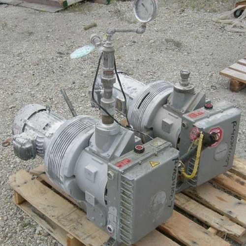 Scott Turbon 220 Gallon S/S Vacuum Double Planetary Mixer w/ Hydraulic Lift