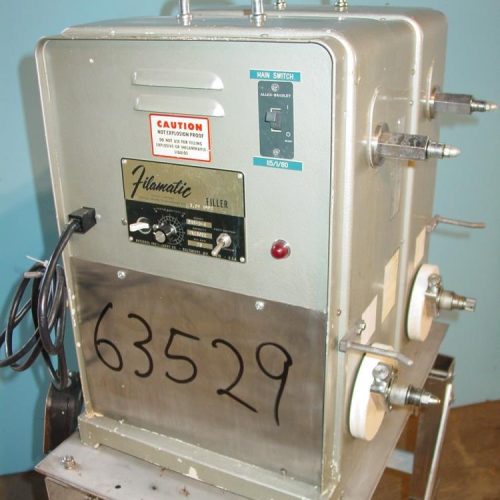 National Instrument 4 Head Piston Table Top Filler