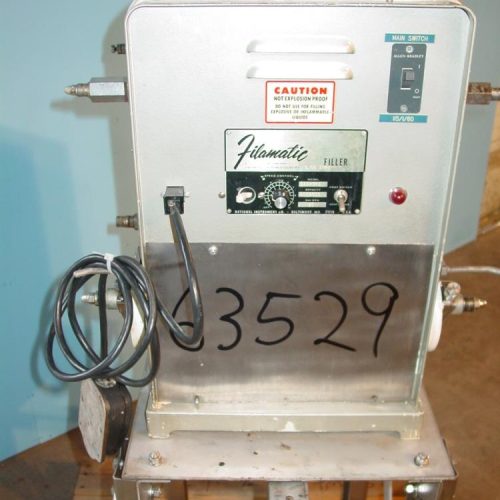 National Instrument 4 Head Piston Table Top Filler