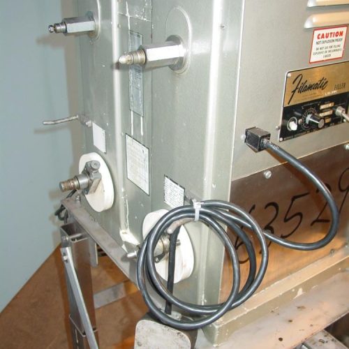 National Instrument 4 Head Piston Table Top Filler