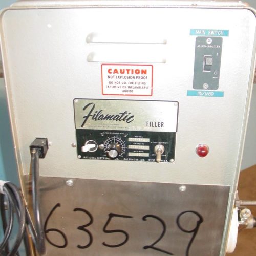 National Instrument 4 Head Piston Table Top Filler