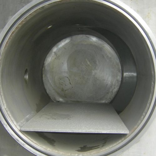 GCA Vacuum Industries 72 in dia 304 S/S Vacuum Sterilizer