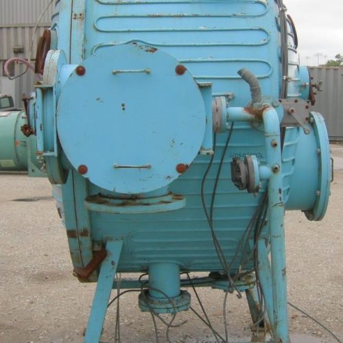 GCA Vacuum Industries 72 in dia 304 S/S Vacuum Sterilizer