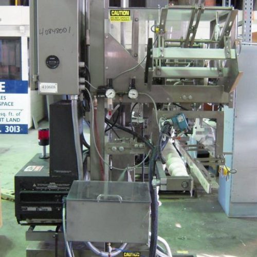 Thiele Linear Model 34-000 Outserter w/ Nordson Series 3400