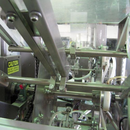 Thiele Linear Model 34-000 Outserter w/ Nordson Series 3400
