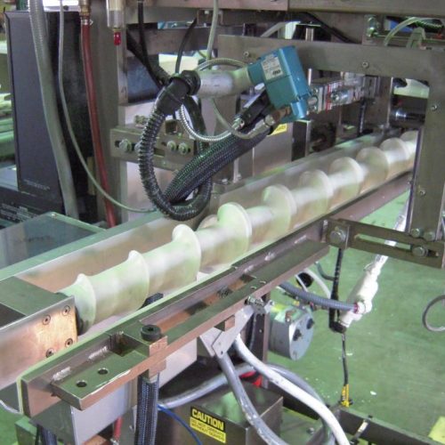 Thiele Linear Model 34-000 Outserter w/ Nordson Series 3400