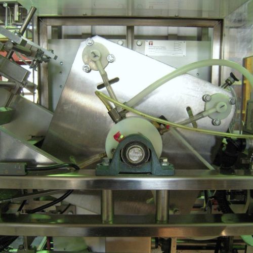 Thiele Linear Model 34-000 Outserter w/ Nordson Series 3400