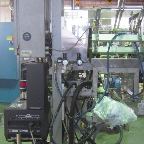 Thiele Linear Model 34-000 Outserter w/ Nordson Series 3400