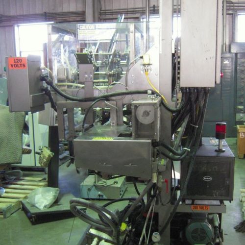 Thiele Linear Model 34-000 Outserter w/ Nordson Series 3400