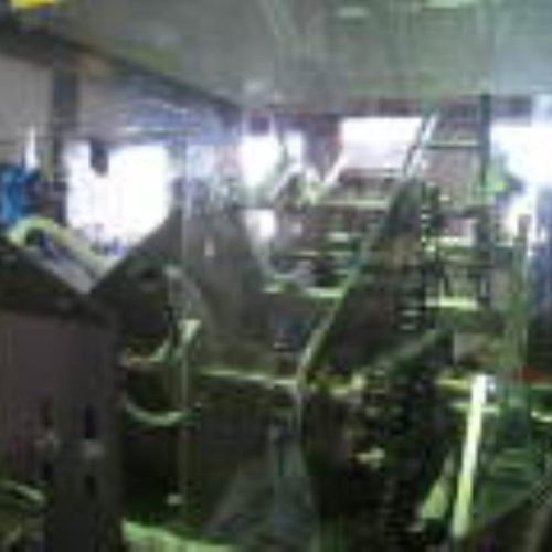 Thiele Linear Model 34-000 Outserter w/ Nordson Series 3400