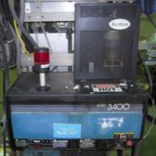 Thiele Linear Model 34-000 Outserter w/ Nordson Series 3400