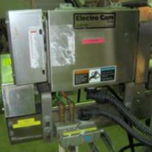 Thiele Linear Model 34-000 Outserter w/ Nordson Series 3400