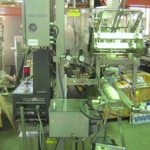 Thiele Linear Model 34-000 Outserter w/ Nordson Series 3400