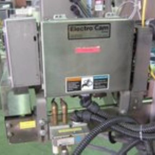 Thiele Linear Model 34-000 Outserter w/ Nordson Series 3400