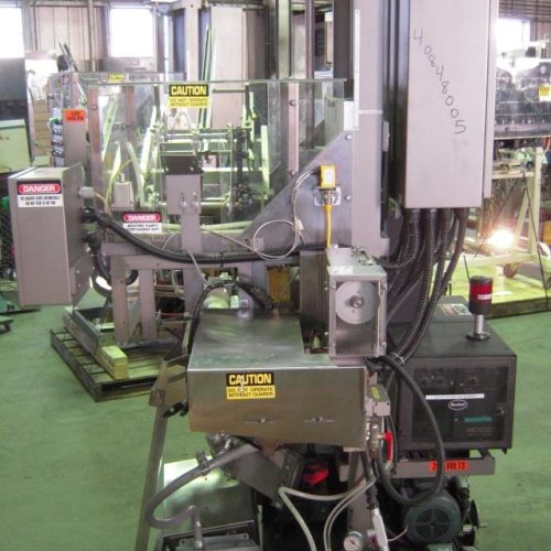 Thiele Linear Model 34-000 Outserter w/ Nordson Series 3400